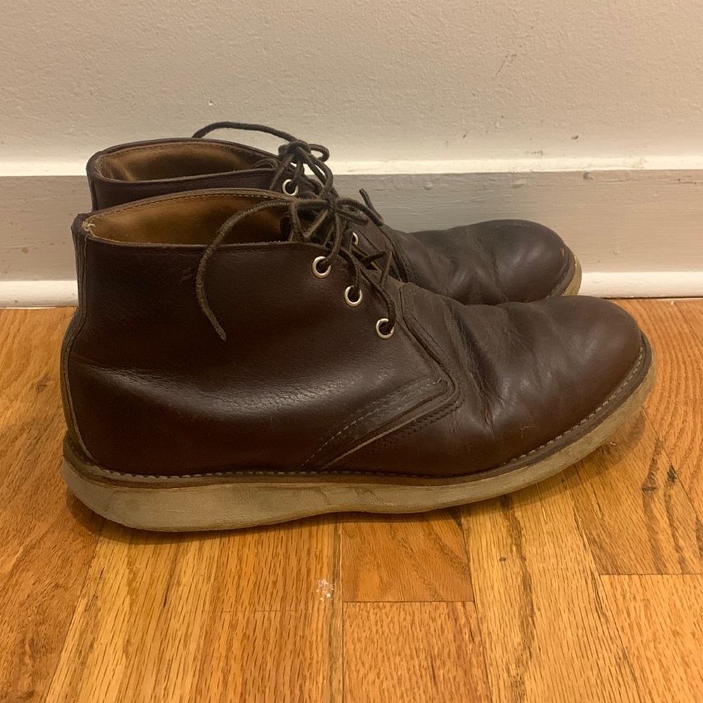 Men’s Vintage Red Wing Work Chukka 3141 Men’s Boot 10.5